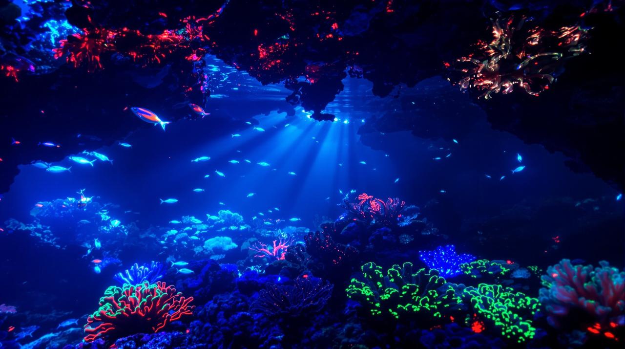 深海探险：未知世界 - 视频封面
