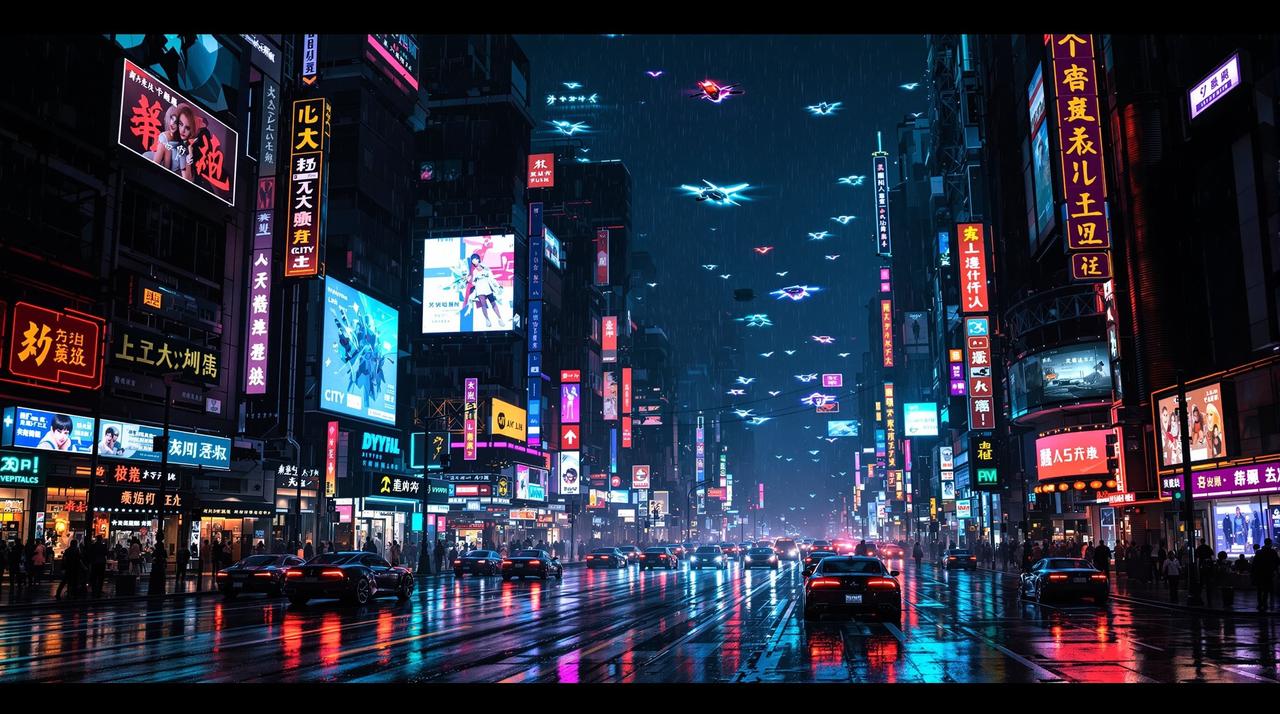 赛博朋克2077：边缘行者 - 视频封面