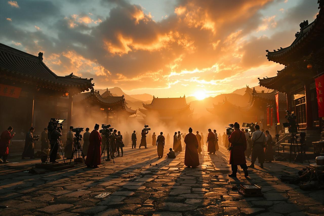 九一视频年度大制作《山河无恙》正式杀青，预计暑期档上映